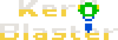Kero Blaster - Clear Logo (World) - 700x238