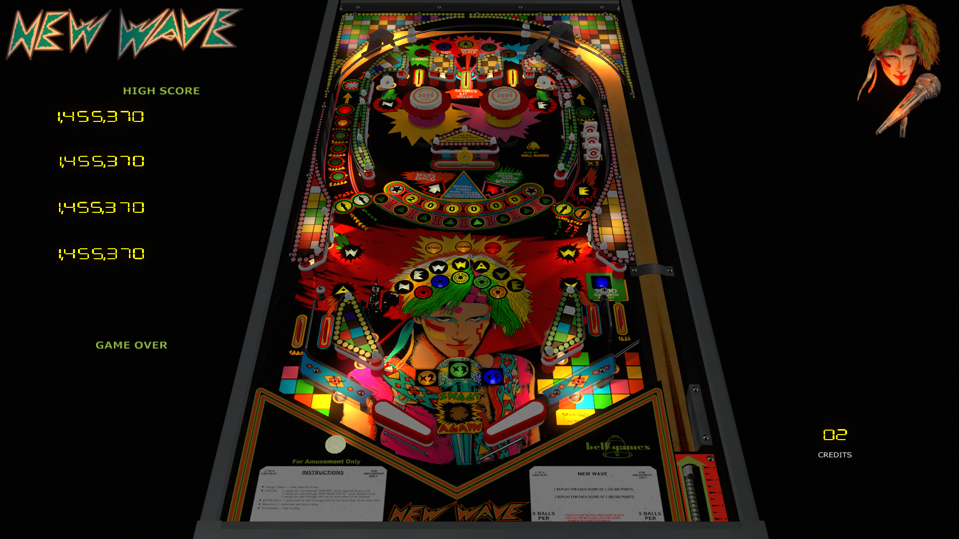 Illustration of New Wave