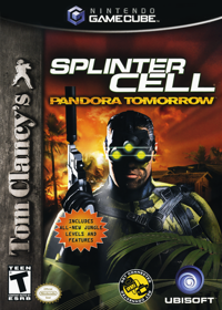 Tom Clancy's Splinter Cell: Pandora Tomorrow - Box - Front (North America) - 711x996