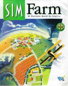 SimFarm: SimCity's Country Cousin - Box - Front (Spain) - 1980x2520