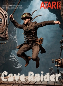 Cave Raider - Box - Front (World) - 700x950