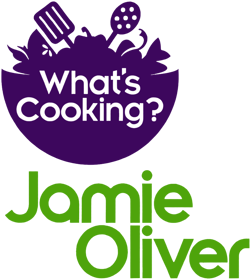 What's Cooking?: Jamie Oliver - Clear Logo (North America) - 923x1030