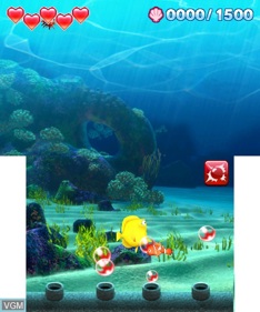 Finding Nemo: Escape to the Big Blue: Special Edition - Screenshot - Gameplay (World) - 400x480