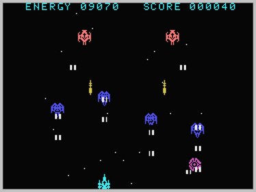 Ozma Wars - Screenshot - Gameplay (World) - 256x192