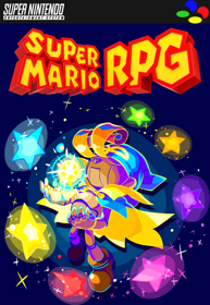 Super Mario RPG: Legend of the Seven Stars - Fanart - Box - Front (North America) - 490x710