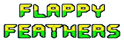 Flappy Feathers - Clear Logo (null) - 398x136