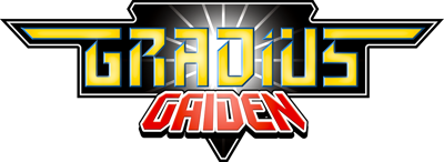 Gradius Gaiden - Clear Logo (Japan) - 1200x438