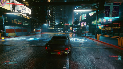 Cyberpunk 2077 - Screenshot - Gameplay (World) - 3840x2160
