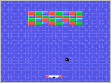 Double Breakout - Screenshot - Gameplay (World) - 256x192