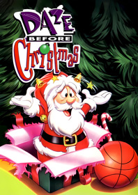 Daze Before Christmas - Fanart - Box - Front (Europe) - 1800x2550