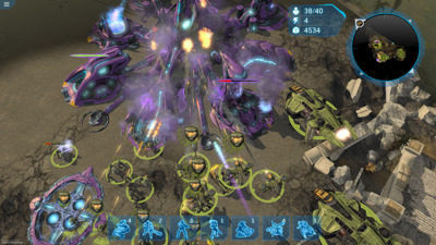 Halo Wars: Definitive Edition - Screenshot - Gameplay (World) - 3840x2160