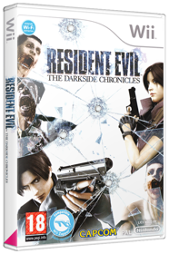 Resident Evil: The Darkside Chronicles - Box - 3D (Europe) - 548x826