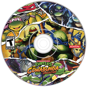 Teenage Mutant Ninja Turtles: The Cowabunga Collection - Box - 3D (World) - 1459x1459