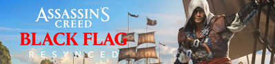 Assassin's Creed Black Flag Resynced - Banner (World) - 3000x700
