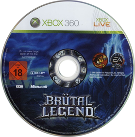 Brütal Legend - Disc (Germany) - 774x782