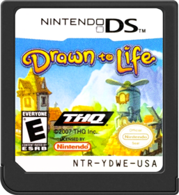 Drawn to Life - Cart - Front (North America) - 517x564