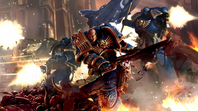 Warhammer: 40,000 Squad Command - Fanart - Background (World) - 1920x1080