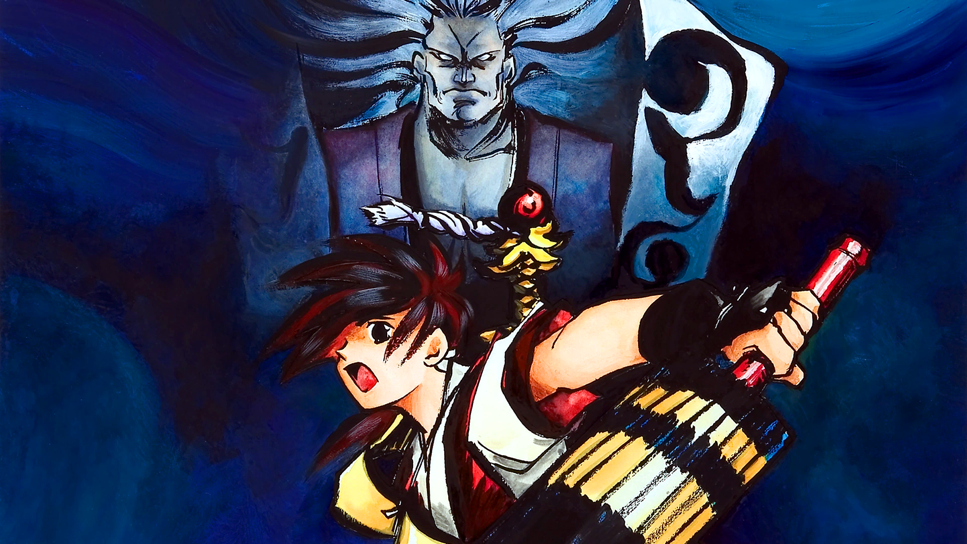 Illustration of Samurai Spirits: Zankurou Musouken