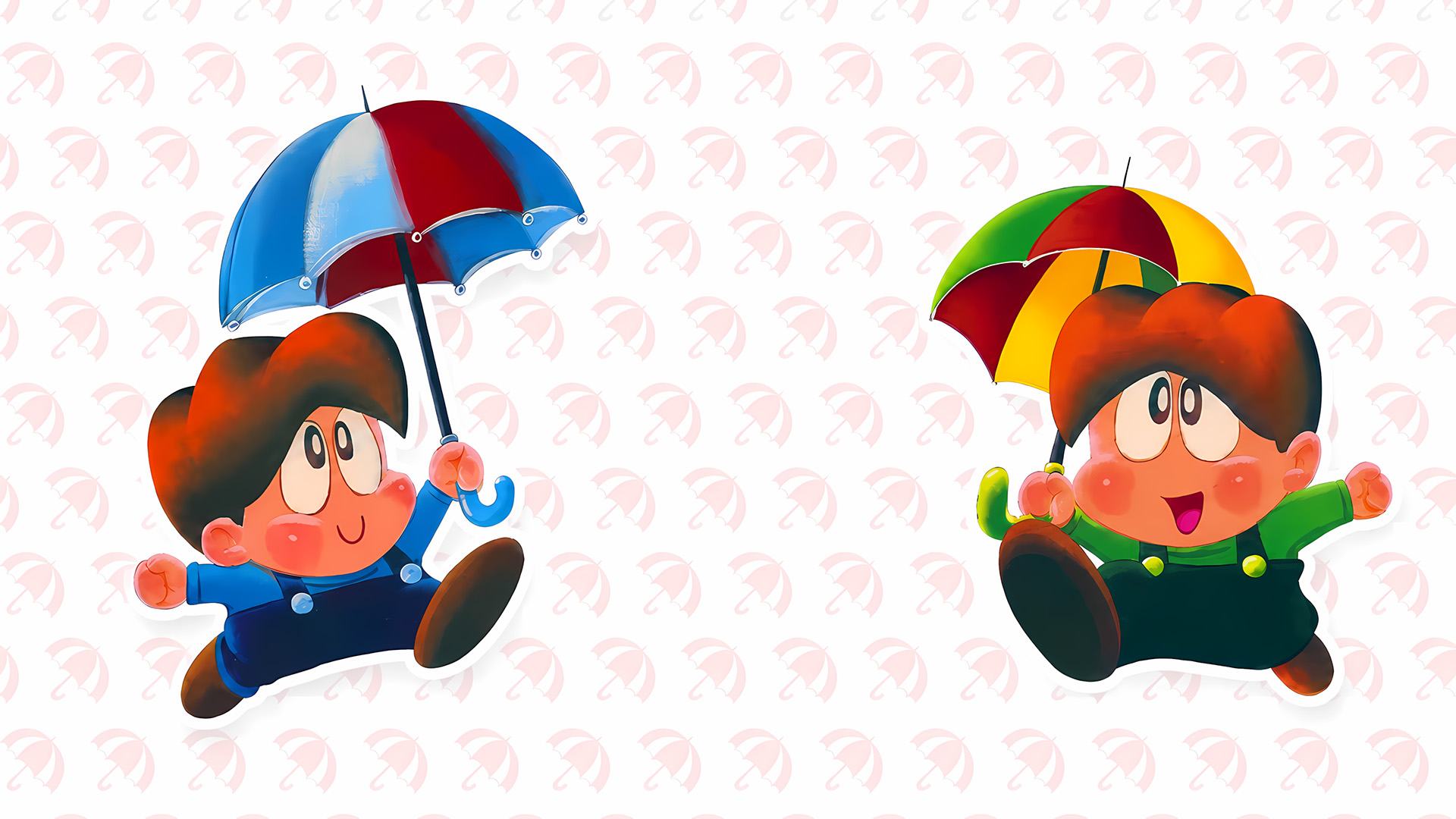 Illustration of Parasol Stars: The Story of Bubble Bobble III