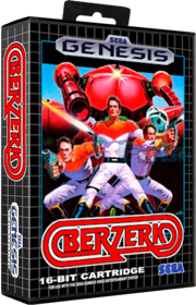 Berzerk - Box - 3D (North America) - 729x1134