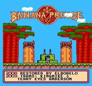 Banana Prince - Screenshot - Game Title (World) - 256x240