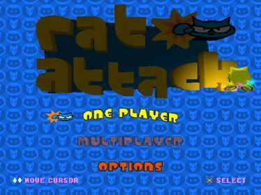 Rat Attack! - Screenshot - Game Select (World) - 640x480