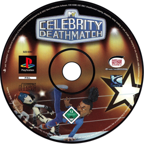 MTV's Celebrity Deathmatch - Disc (Europe) - 1500x1500