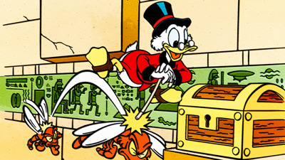 DuckTales 2 - Fanart - Background (World) - 1920x1080