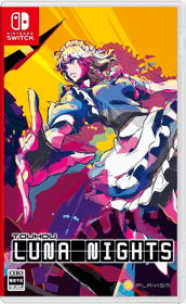 Touhou Luna Nights - Box - Front - Reconstructed (Japan) - 919x1496