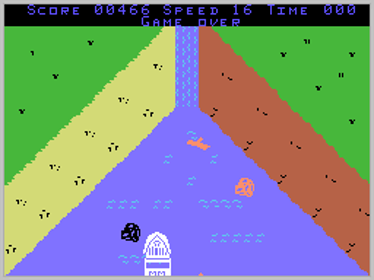 Maid Of The Mist - Screenshot - Game Over (World) - 256x192