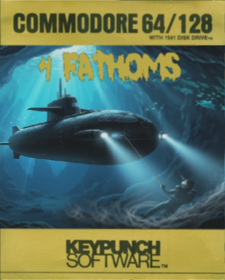 4 Fathoms - Fanart - Box - Front (World) - 442x550