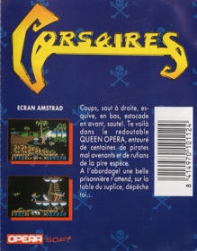 Corsaires - Box - Back (France) - 1220x1560