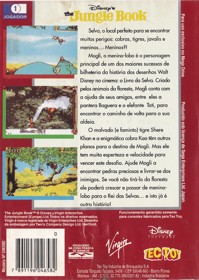 The Jungle Book - Box - Back (Brazil) - 1588x2237