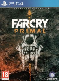 Far Cry Primal: Collector's Edition - Box - Front (Europe) - 584x800