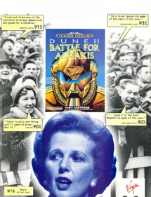 Dune: The Battle for Arrakis - Advertisement Flyer - Front (United Kingdom) - 2481x3240