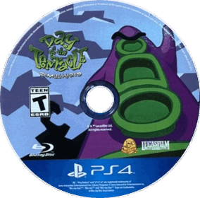 Day of the Tentacle: Remastered - Disc (North America) - 472x466