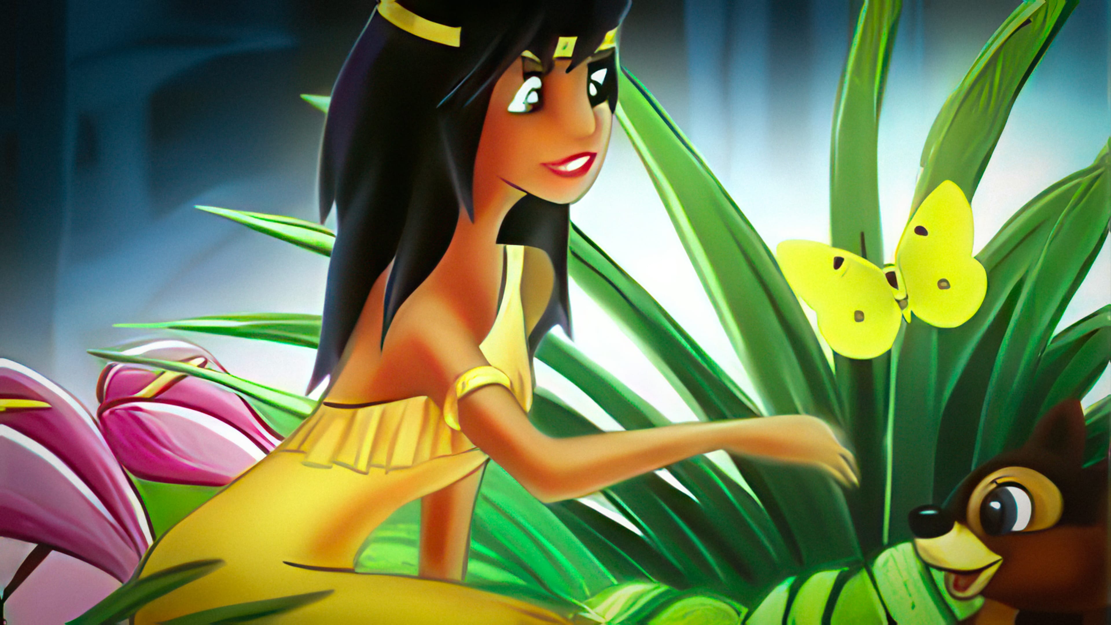 Illustration of Legend of Pocahontas