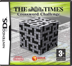 The Times Crossword Challenge - Box - Front - Reconstructed (Europe) - 774x708