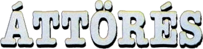 Áttörés - Clear Logo (Europe) - 351x86