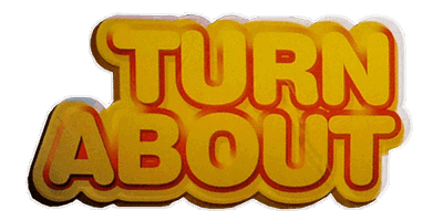 Turnabout - Clear Logo (Europe) - 600x300