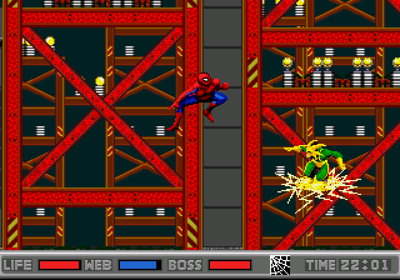 The Amazing Spider-Man vs. The Kingpin - Screenshot - Gameplay (World) - 640x448