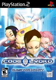 Code Lyoko: Quest for Infinity - Box - Front (North America) - 640x904