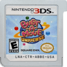 Bust-A-Move Universe - Cart - Front (North America) - 915x916