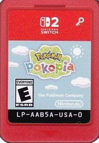 Pokémon Pokopia - Cart - Front (North America) - 250x360