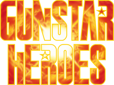Gunstar Heroes - Clear Logo (World) - 1133x848