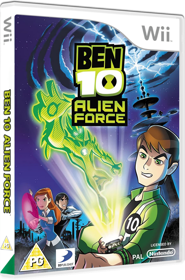Ben 10: Alien Force - Box - 3D (United Kingdom) - 1000x1516