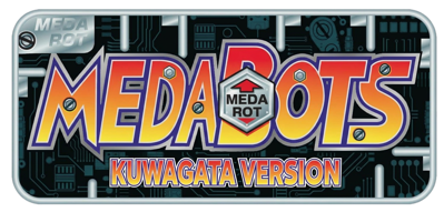 Medarot: Kuwagata Version - Clear Logo (World) - 1472x704