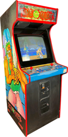 Time Killers - Arcade - Cabinet (United States) - 691x1395
