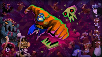 Guacamelee! 2 - Fanart - Background (World) - 3840x2160