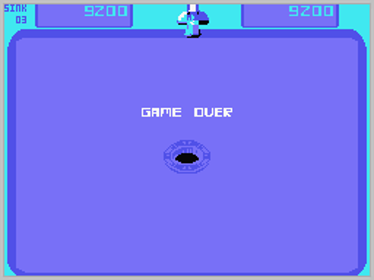 Bubbles - Screenshot - Game Over (World) - 256x192